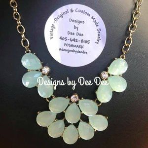 5/$20🔥Silver Tone Rhinestone & Bead Fashion Necklace🔥Bundle special price